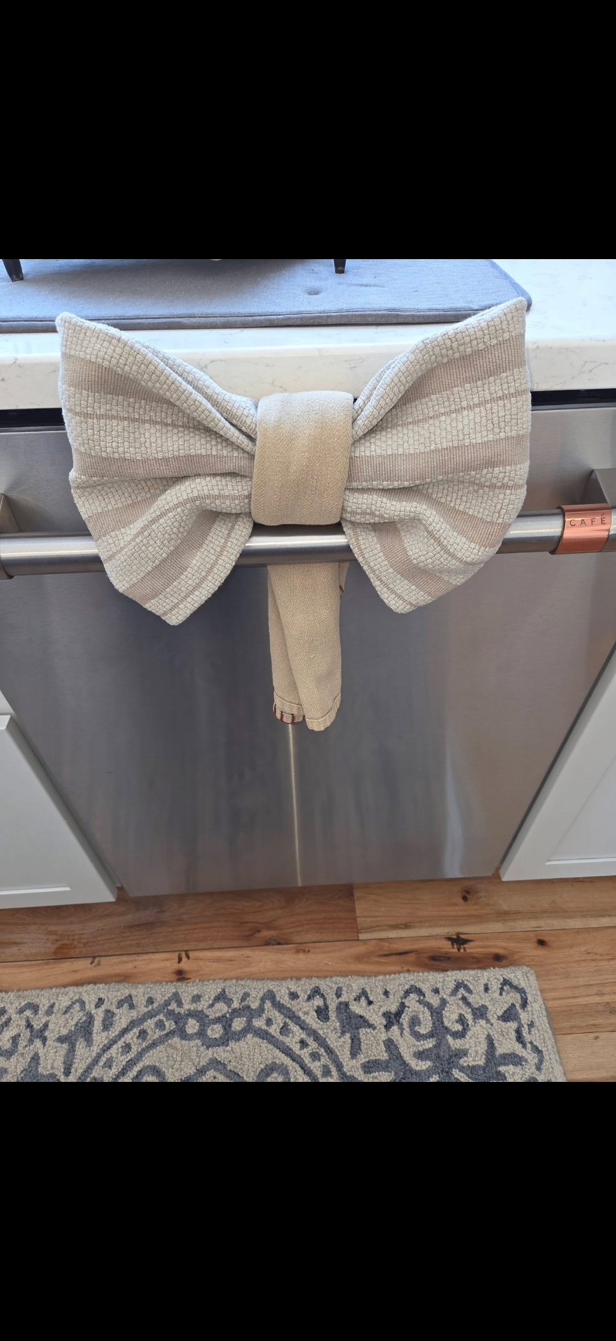 Little finishing touches