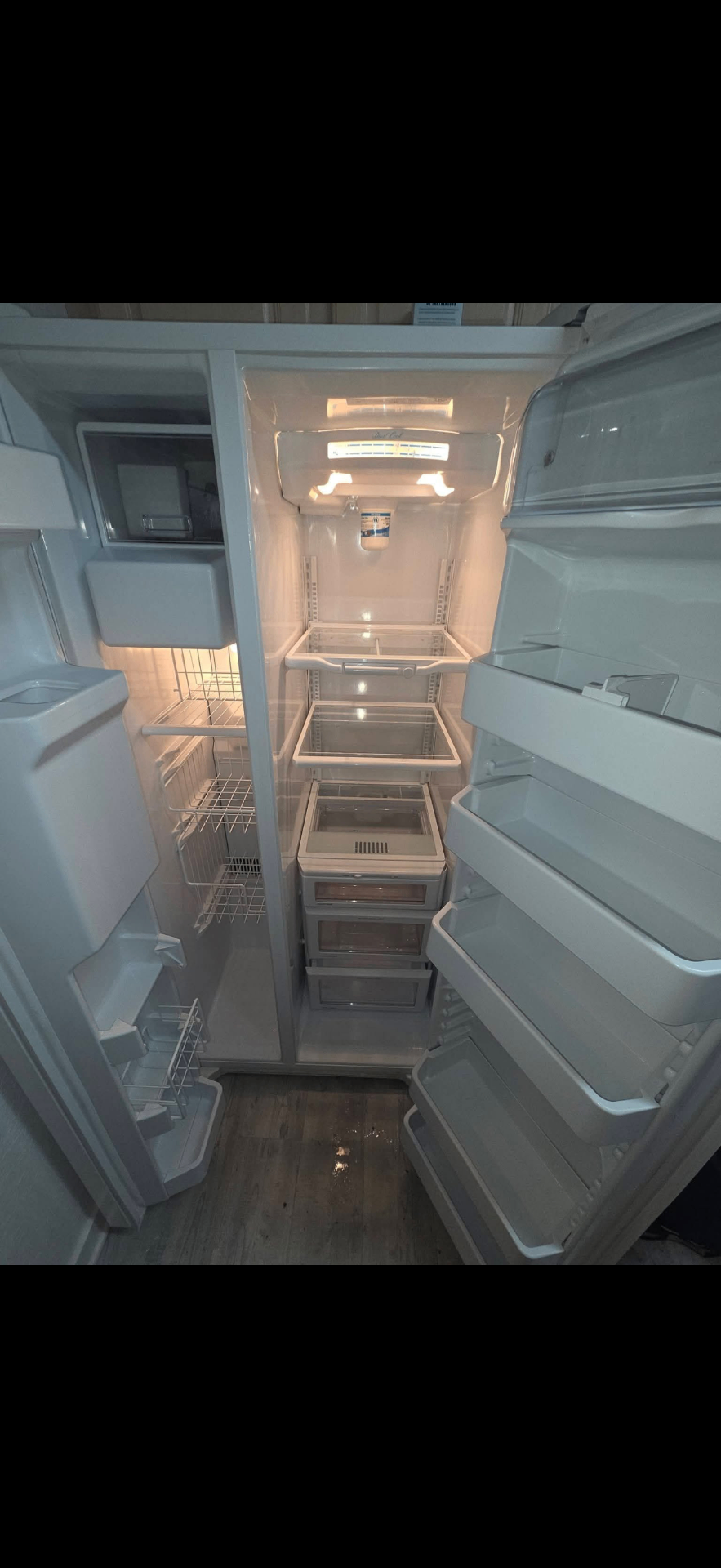 Refrigerator deep clean