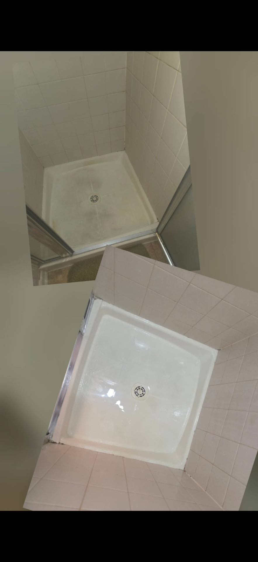 Shower pan revival